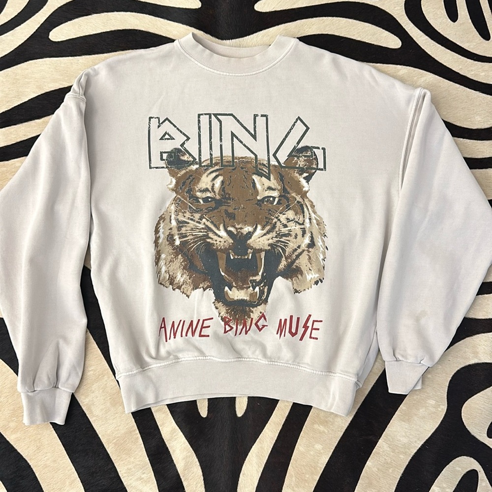 ANINE Bing Tiger Sweatshirt
